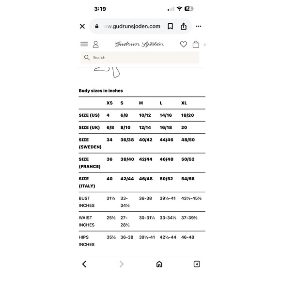 Gudrun Sjoden Roses Embroidered Button Front Cardigan Red Pink Floral‎ SM/Medium - Picture 10 of 12